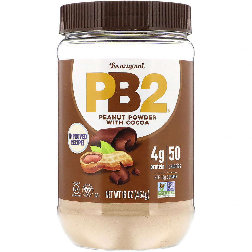  (Iherb) PB2 Foods,   PB2 ( )  , 16  (453,6 )    -     , -, 