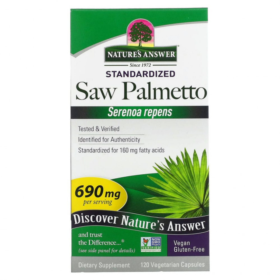   (Iherb) Nature's Answer, ,  , 690 , 120      -     , -, 