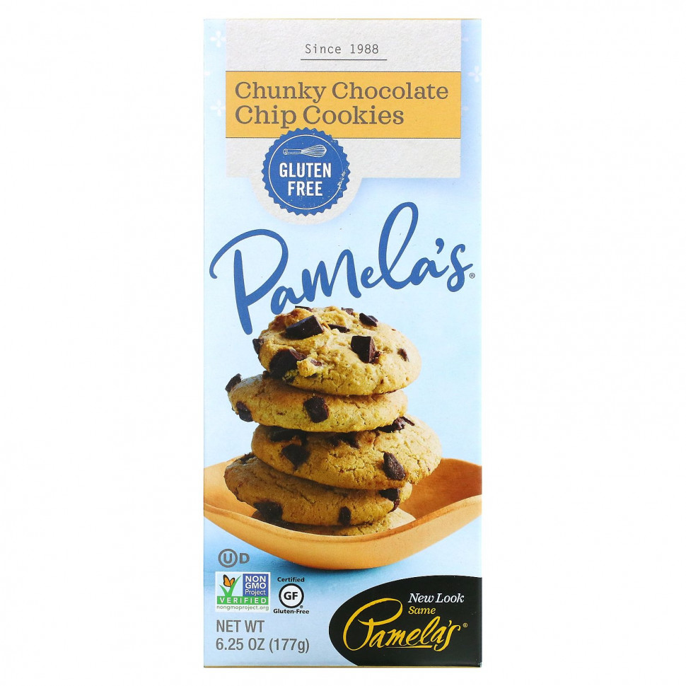   (Iherb) Pamela's Products, Cookie,  , 177  (6,25 )    -     , -, 