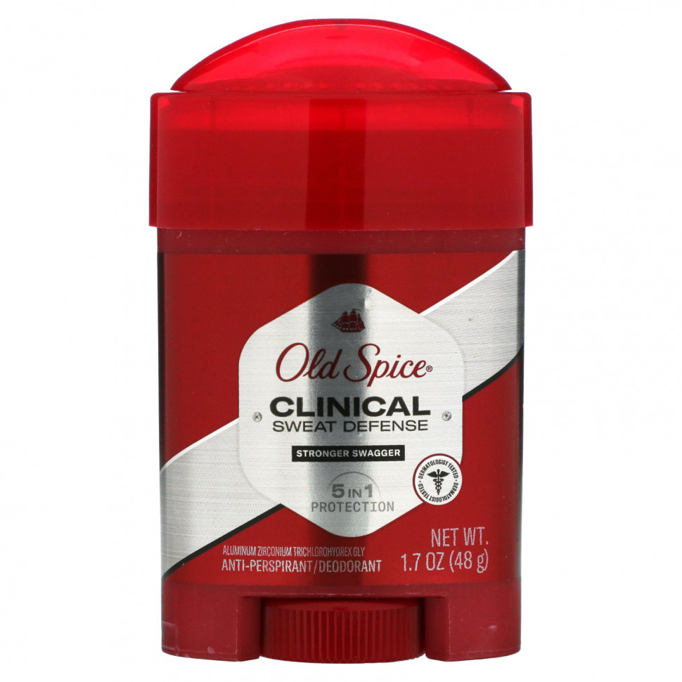   (Iherb) Old Spice, Clinical Sweat Defense,  / ,   , 48  (1,7 )    -     , -, 