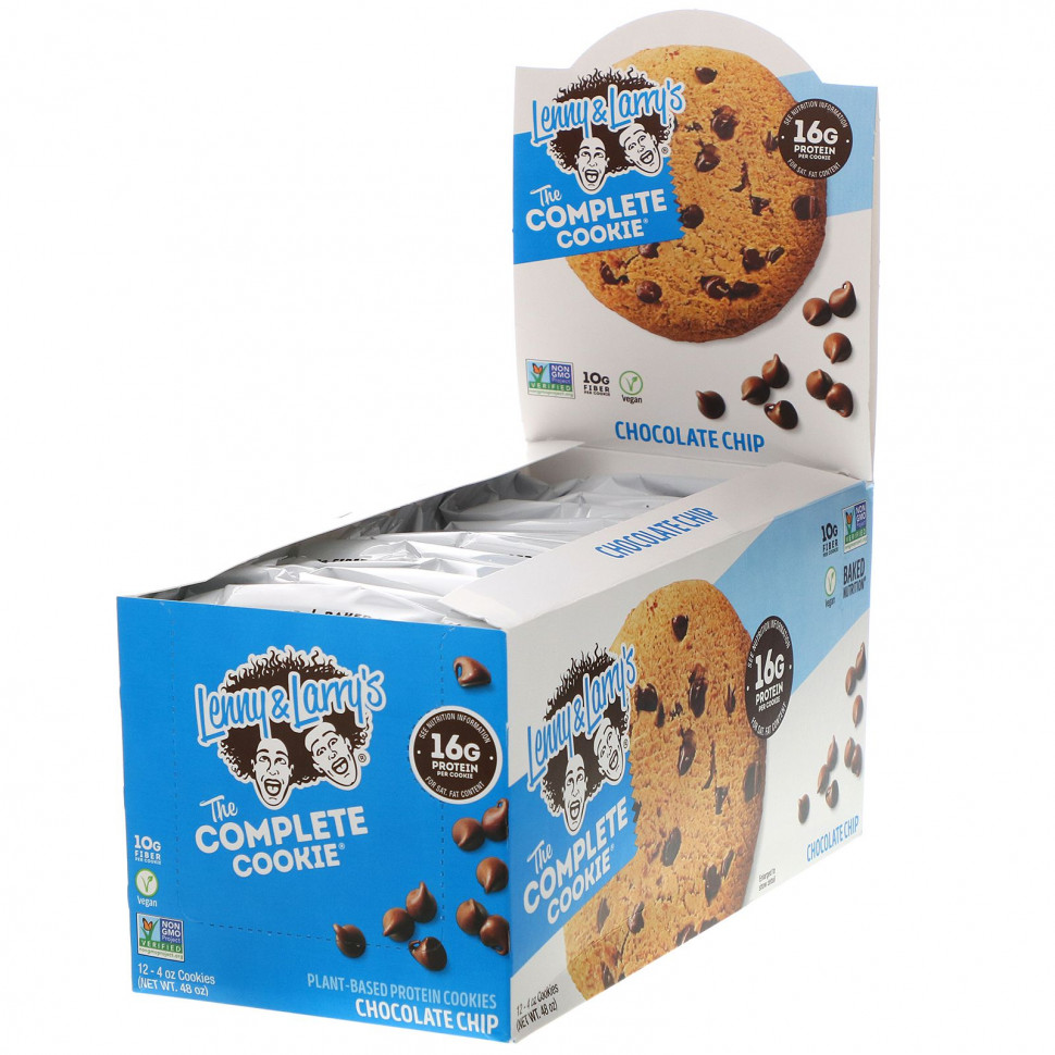   (Iherb) Lenny & Larry's, The COMPLETE Cookie,  , 12 , 113  (4 )    -     , -, 