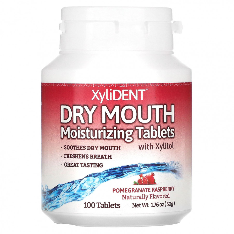   (Iherb) XyliDENT, Dry Mouth,    ,   , 100     -     , -, 