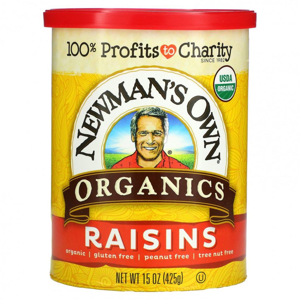   (Iherb) Newman's Own Organics, Organics, , 425  (15 )    -     , -, 