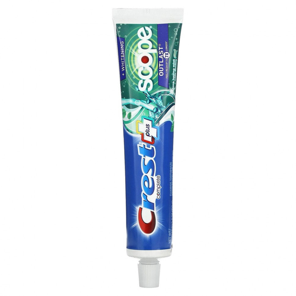   (Iherb) Crest, Complete, Scope, Outlast Plus Whitening,    , , 153  (5,4 )    -     , -, 