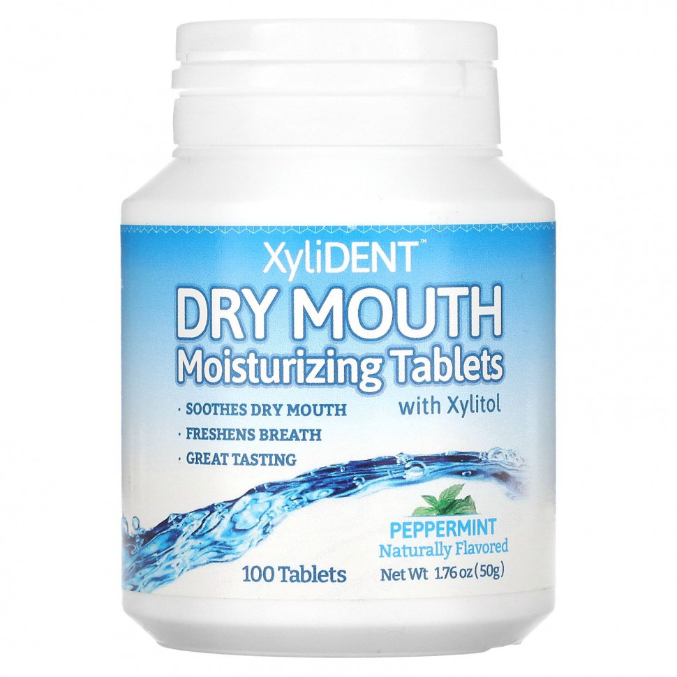   (Iherb) XyliDENT, Dry Mouth,    ,  , 100     -     , -, 