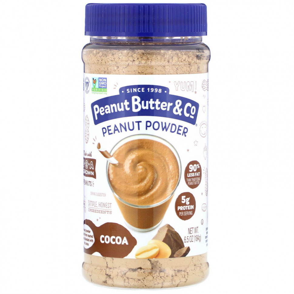   (Iherb) Peanut Butter & Co.,  , 184  (6,5 )    -     , -, 