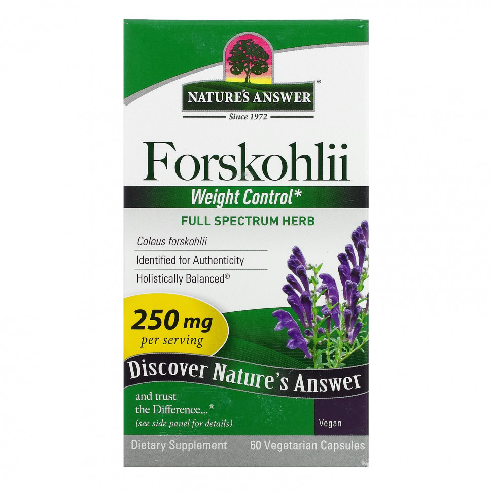   (Iherb) Nature's Answer,  , 250 , 60      -     , -, 