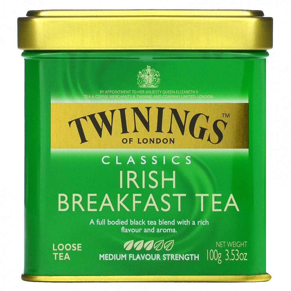   (Iherb) Twinings, Irish Breakfast,   , 100  (3,53 )    -     , -, 