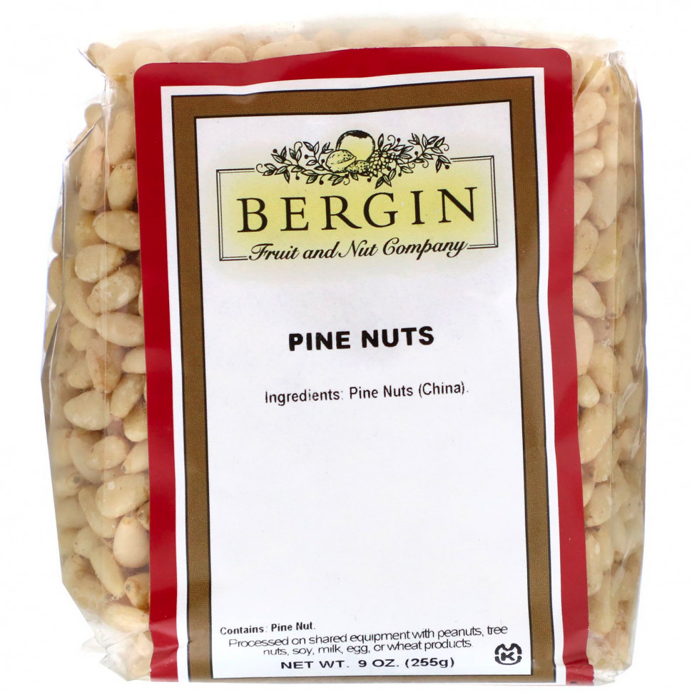   (Iherb) Bergin Fruit and Nut Company,  , 255  (9 )    -     , -, 