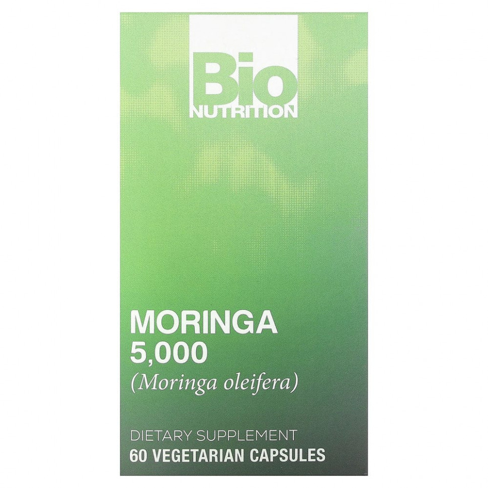   (Iherb) Bio Nutrition, Moringa Super Food, 500 , 60      -     , -, 