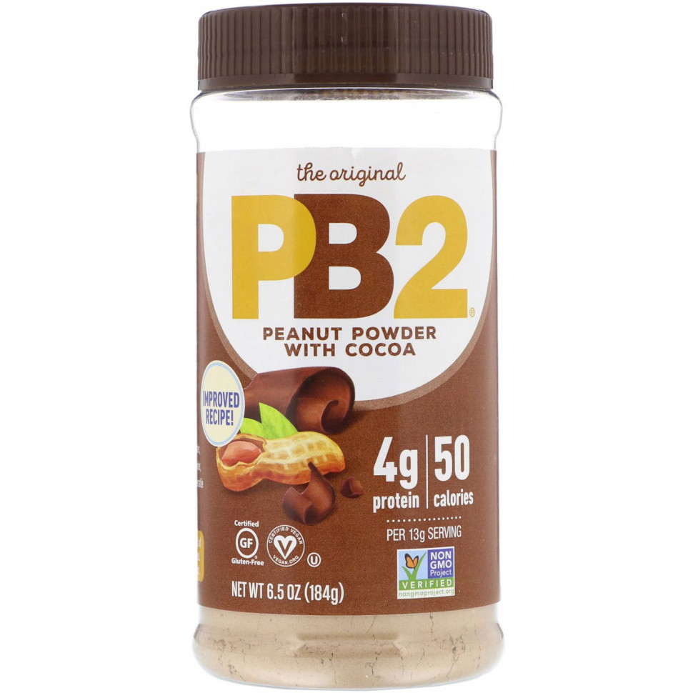   (Iherb) PB2 Foods, PB2,      , 184  (6,5 )    -     , -, 