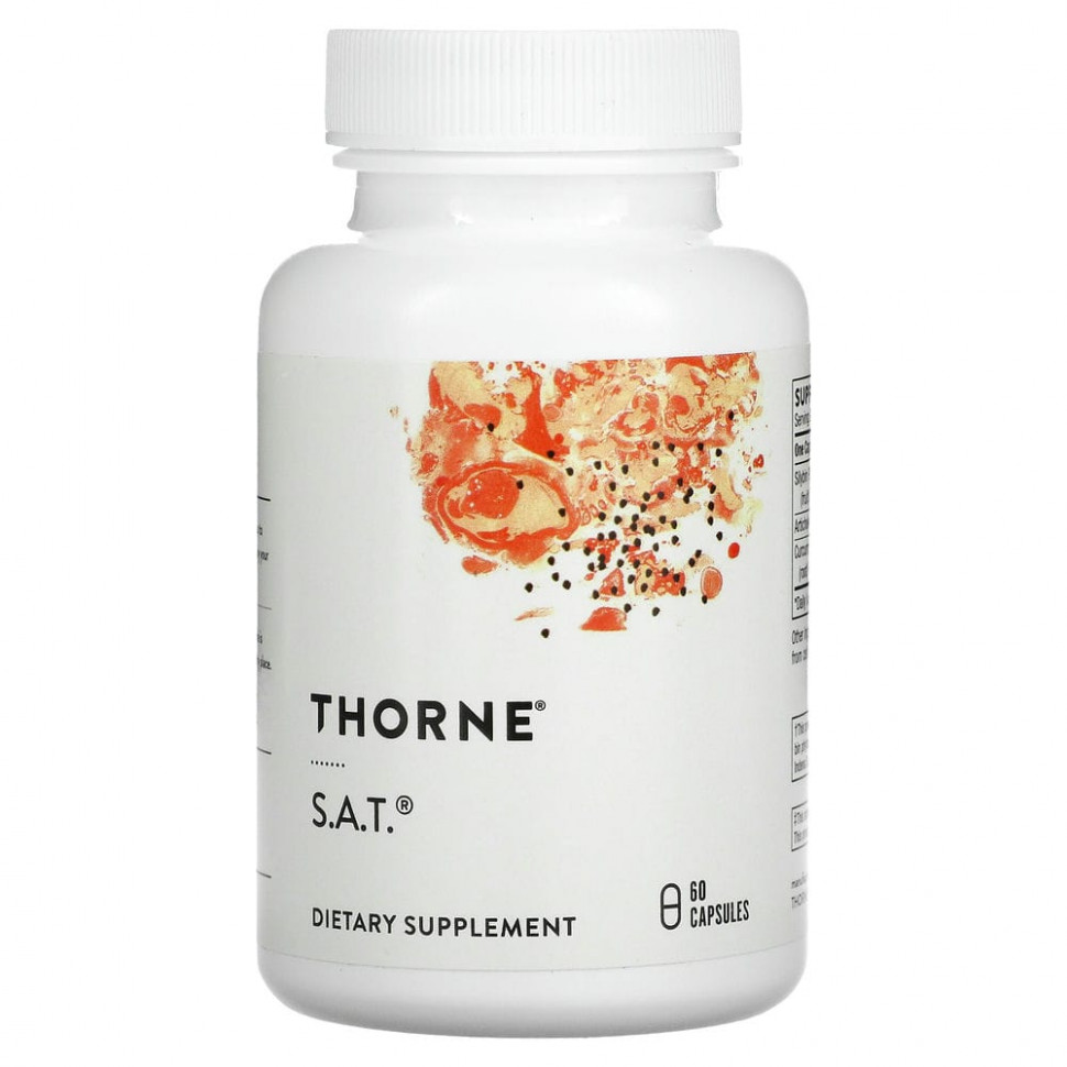   (Iherb) Thorne Research, S.A.T., 60     -     , -, 