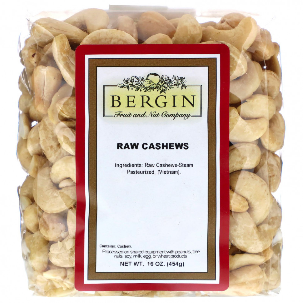   (Iherb) Bergin Fruit and Nut Company,   , 454  (16 )    -     , -, 