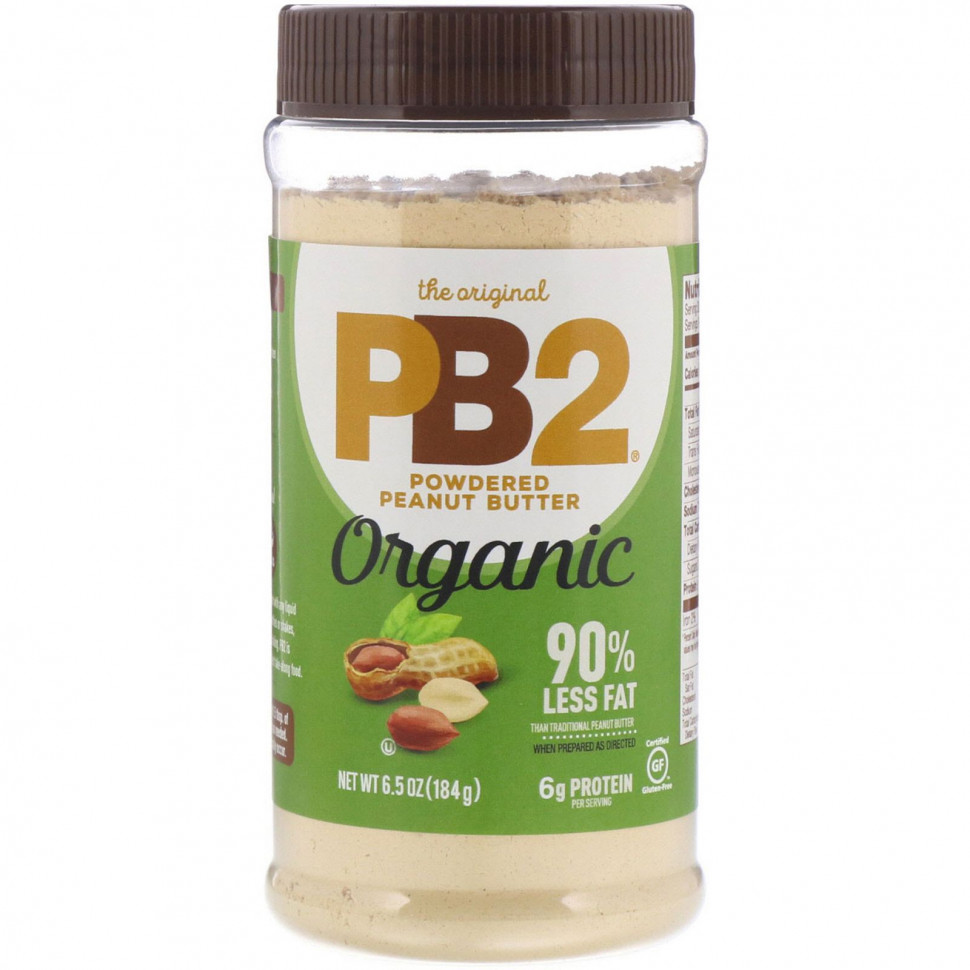   (Iherb) PB2 Foods, The Original PB2,      , 184  (6,5 )    -     , -, 