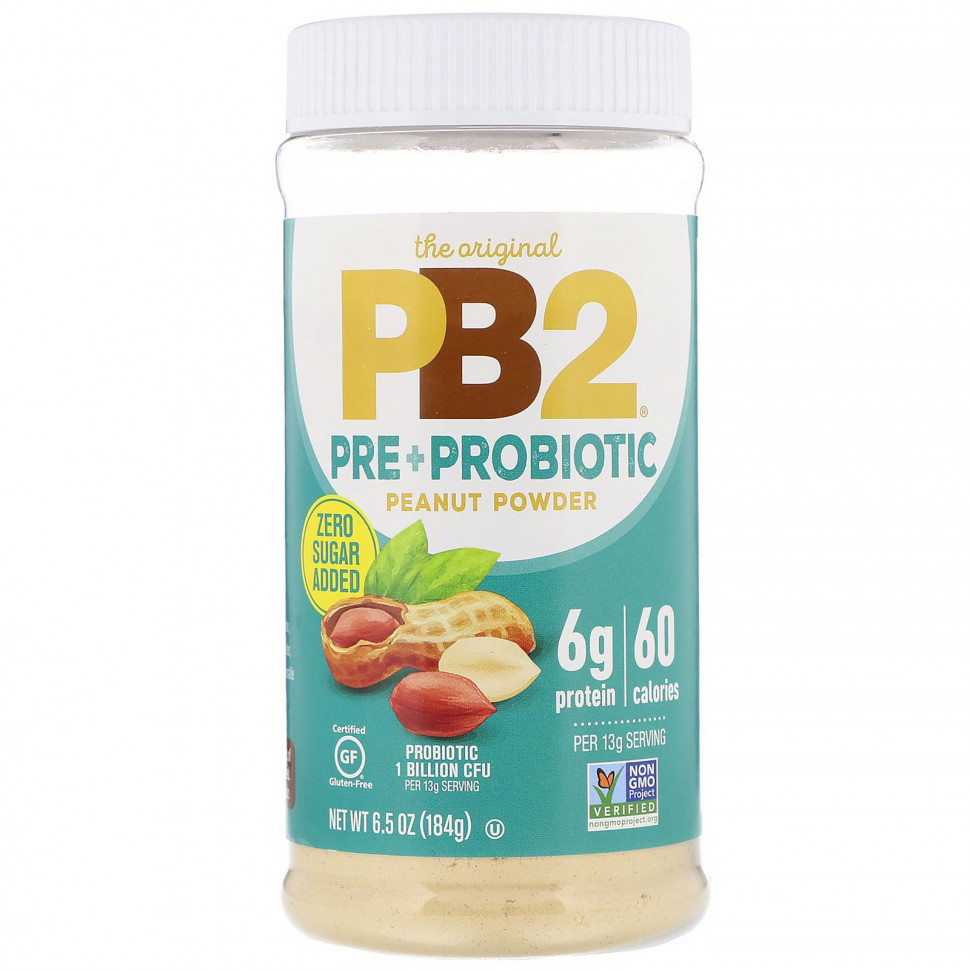   (Iherb) PB2 Foods, The Original PB2,    -  , 184  (6,5 )    -     , -, 