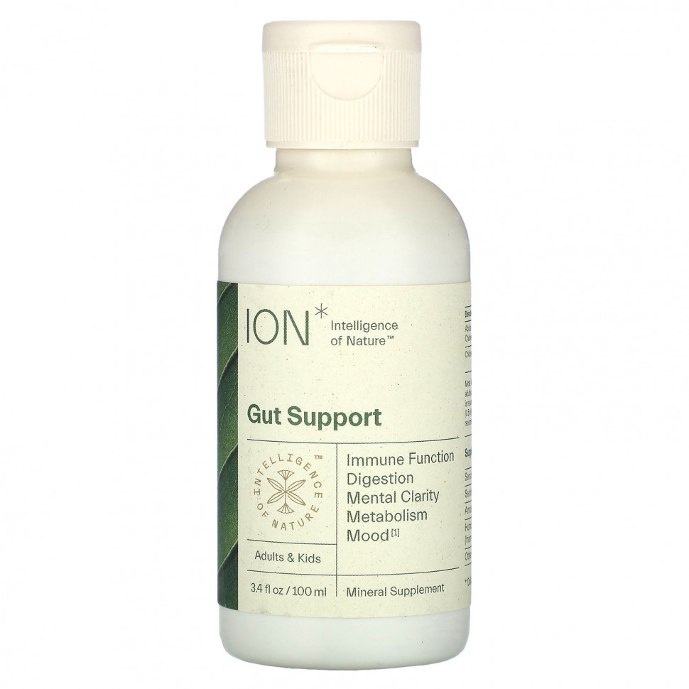   (Iherb) ION Biome, Gut Support,  , 100  (3,4 . )    -     , -, 
