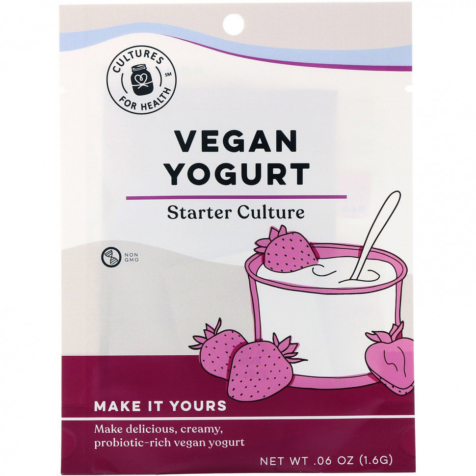   (Iherb) Cultures for Health,  , 4 , 1,6  (0,06 )    -     , -, 
