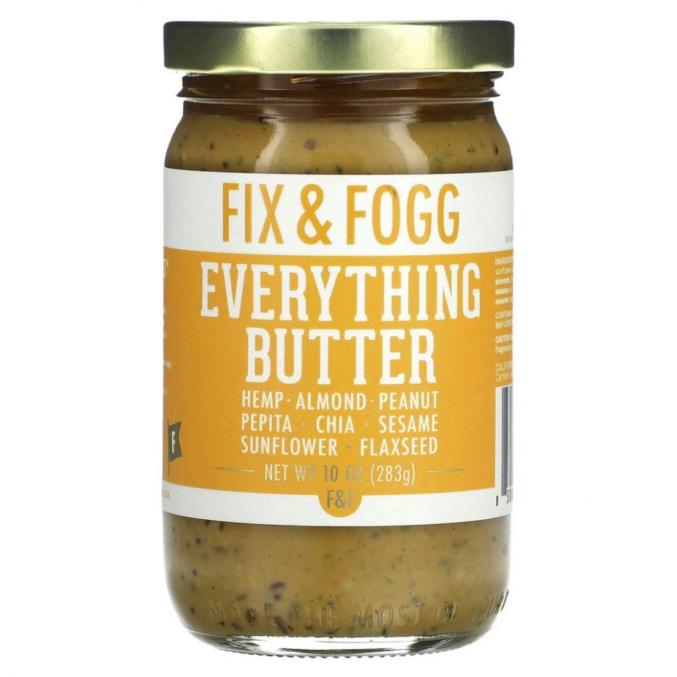   (Iherb) Fix & Fogg, Everything Butter, 283  (10 )    -     , -, 