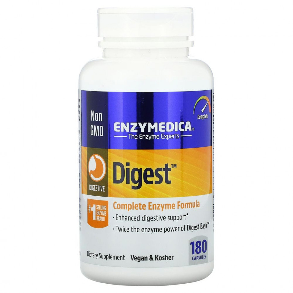   (Iherb) Enzymedica, Digest,   , 180     -     , -, 