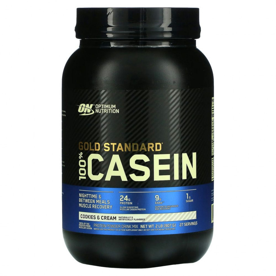   (Iherb) Optimum Nutrition, Gold Standard 100% Casein,      , 909  (2 )    -     , -, 
