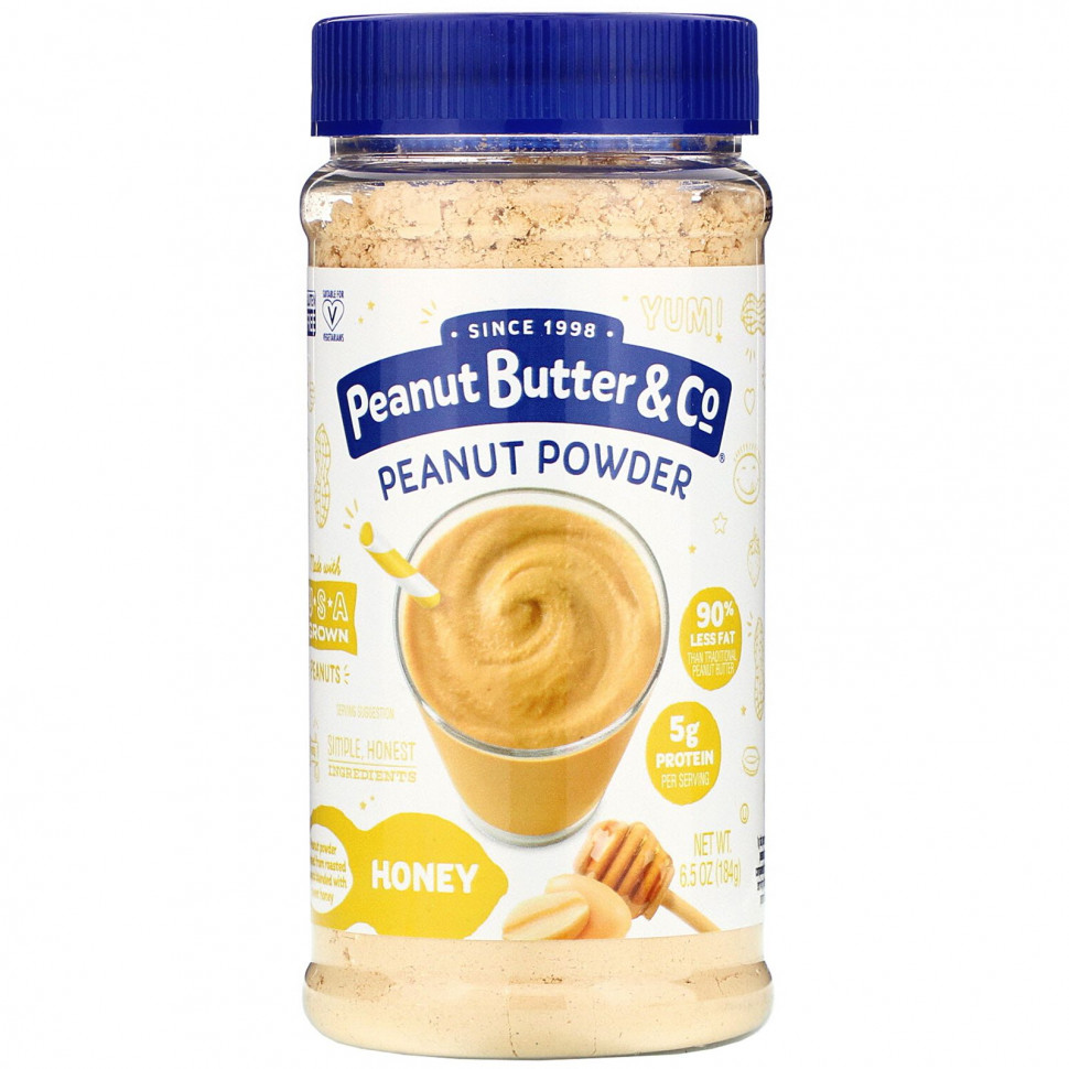   (Iherb) Peanut Butter & Co.,  , , 6,5  (184 )    -     , -, 
