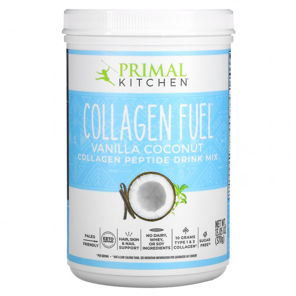   (Iherb) Primal Kitchen, Collagen Fuel,   , 370  (13,05 )    -     , -, 
