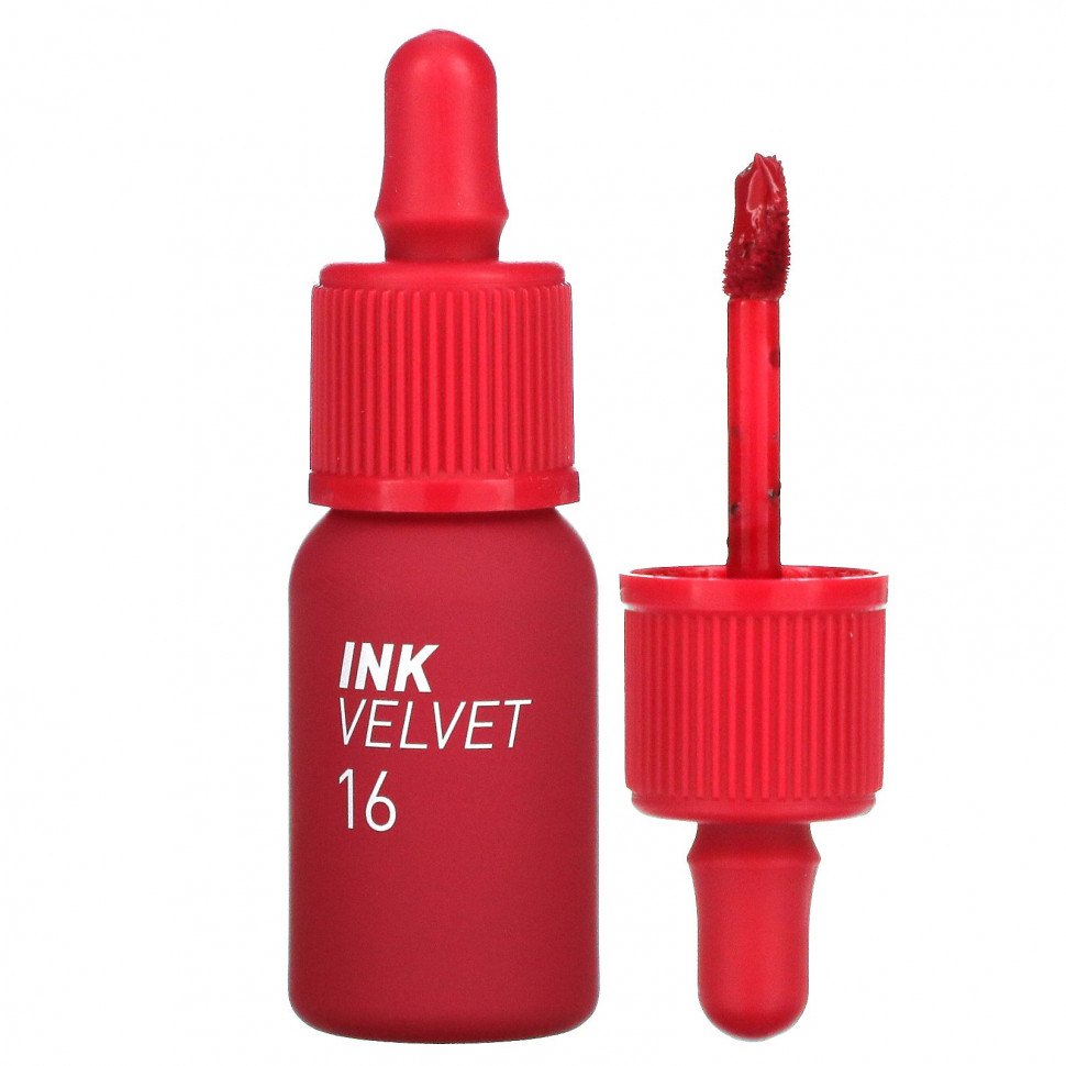   (Iherb) Peripera,    Ink Velvet, 16 Heart Fuchsia Pink, 0,14  (4 )    -     , -, 