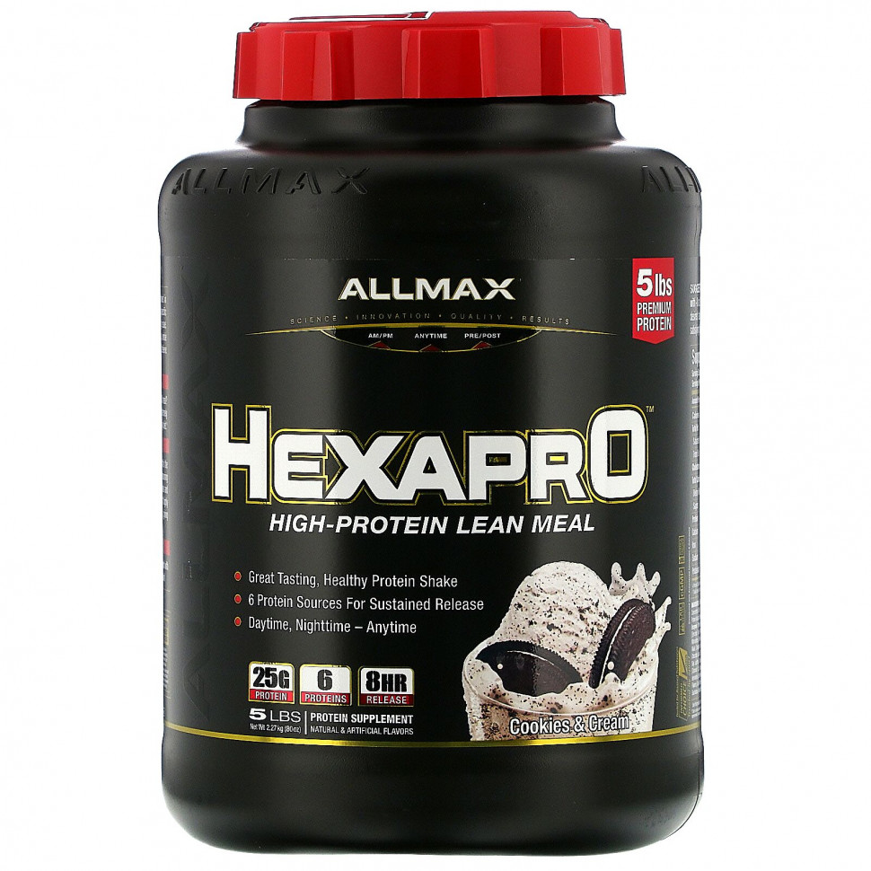   (Iherb) ALLMAX Nutrition, Hexapro,   ,    . 2,27  (5 )    -     , -, 