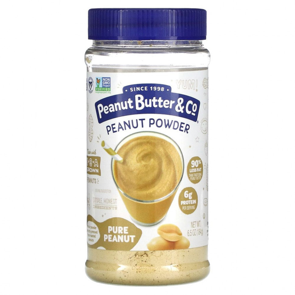   (Iherb) Peanut Butter & Co.,  ,  , 184  (6,5 )    -     , -, 