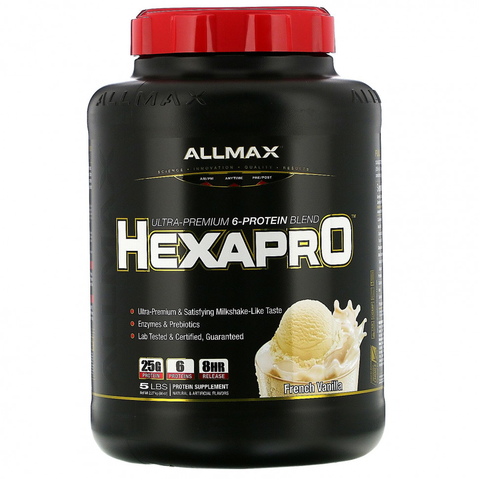   (Iherb) ALLMAX Nutrition, Hexapro,   6   ,  , 2,27  (5 )    -     , -, 