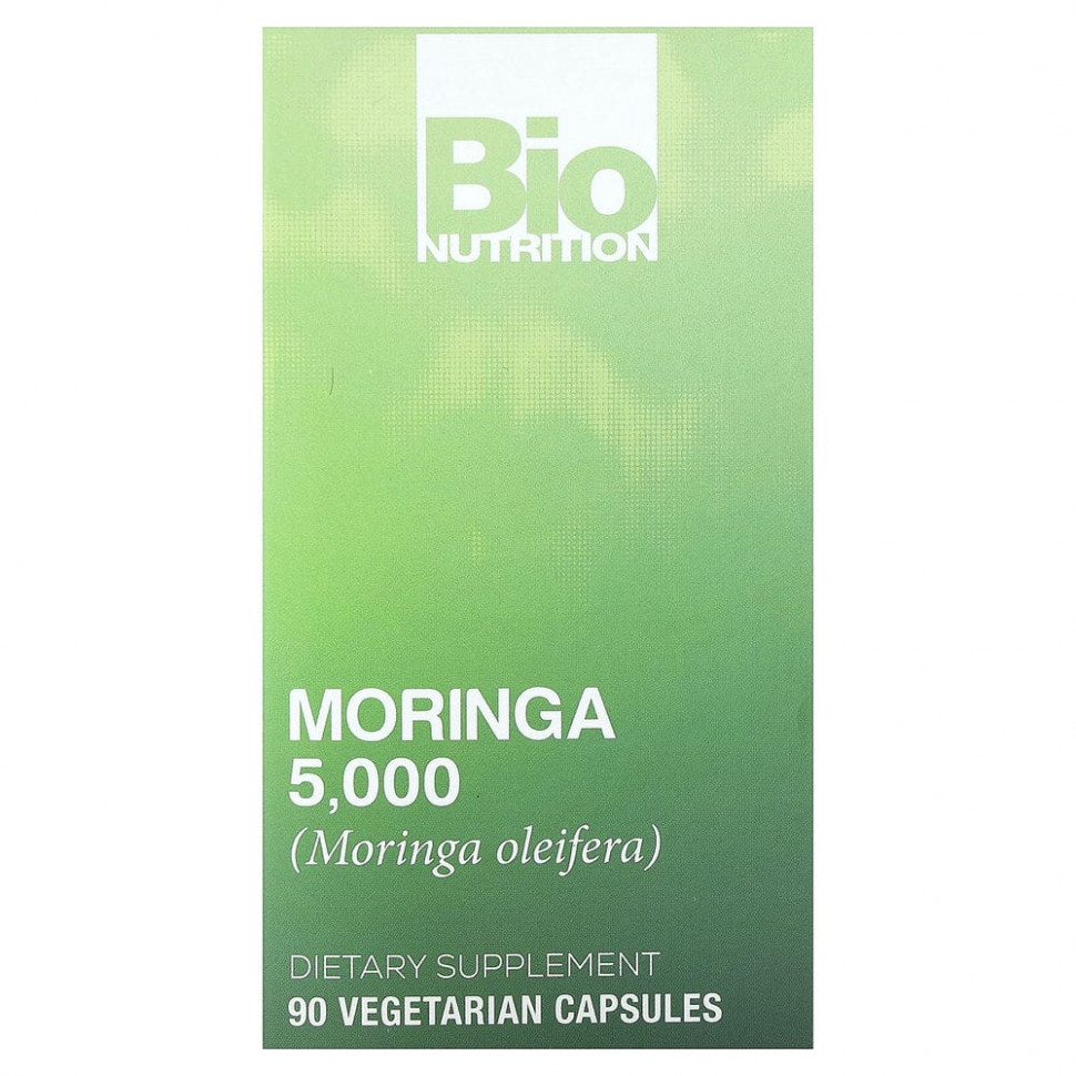   (Iherb) Bio Nutrition, Moringa Super Food, 5000 , 90      -     , -, 