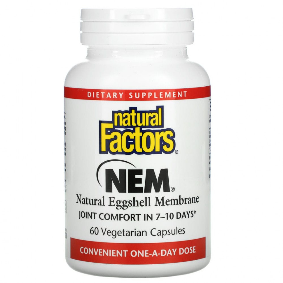   (Iherb) Natural Factors, NEM,     , 60      -     , -, 
