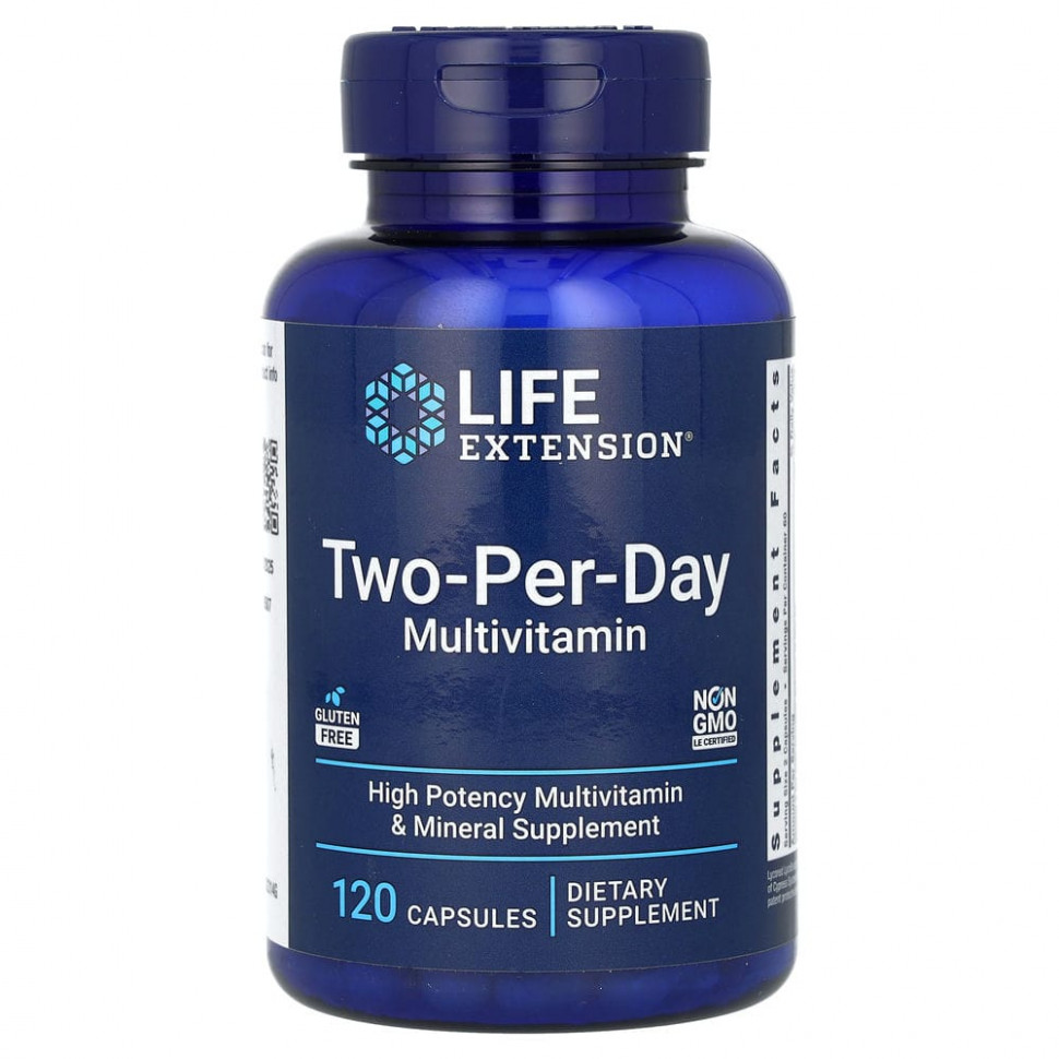   (Iherb) Life Extension,       , 120     -     , -, 