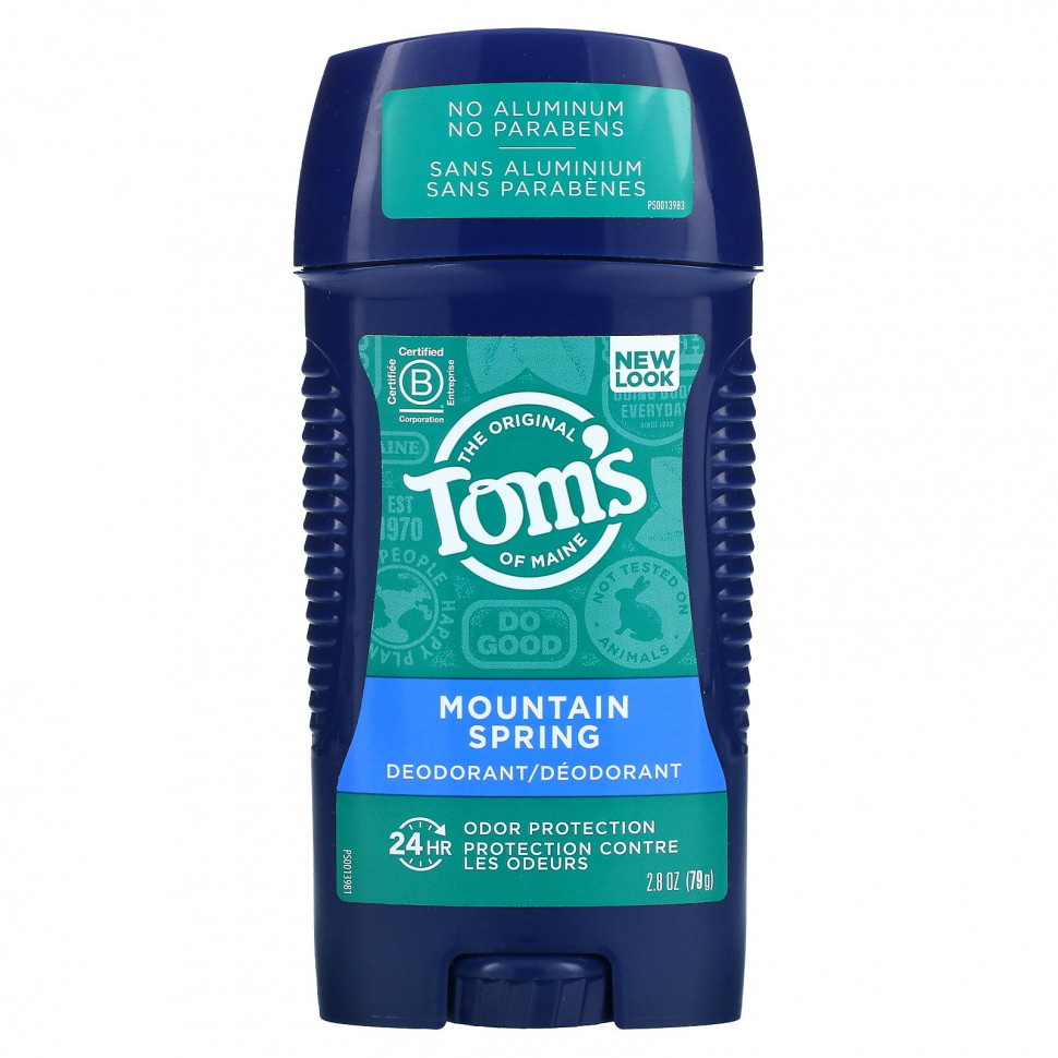   (Iherb) Tom's of Maine, , Mountain Spring, 79  (2,8 )    -     , -, 