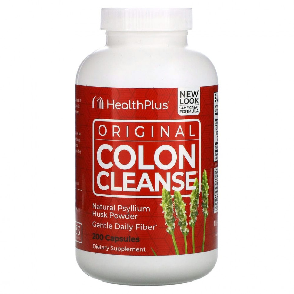  (Iherb) Health Plus, Original Colon Cleanse,     , 200     -     , -, 