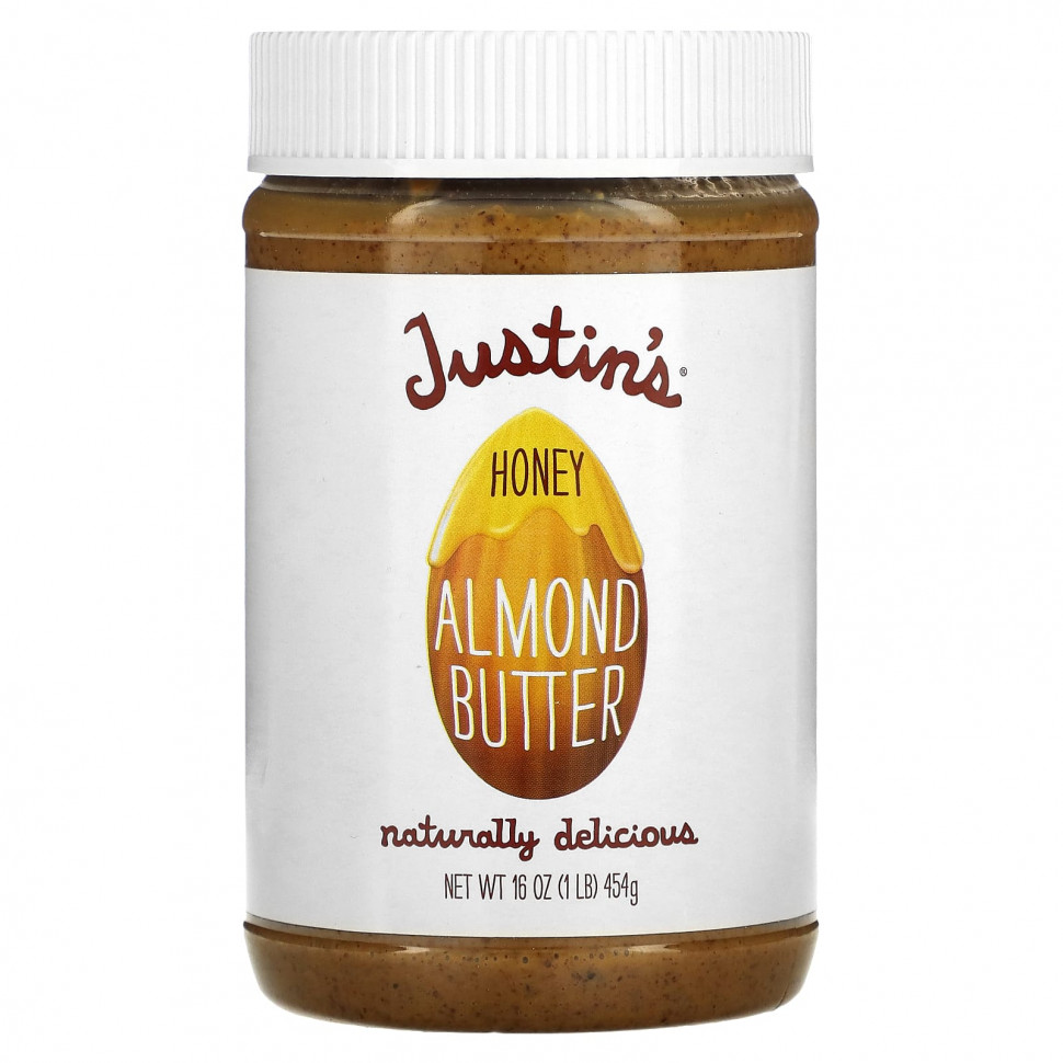  (Iherb) Justin's Nut Butter, - , 454  (16 )    -     , -, 