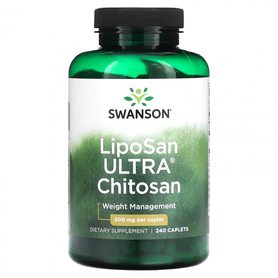   (Iherb) Swanson, LipoSan Ultra, , 500 , 240     -     , -, 