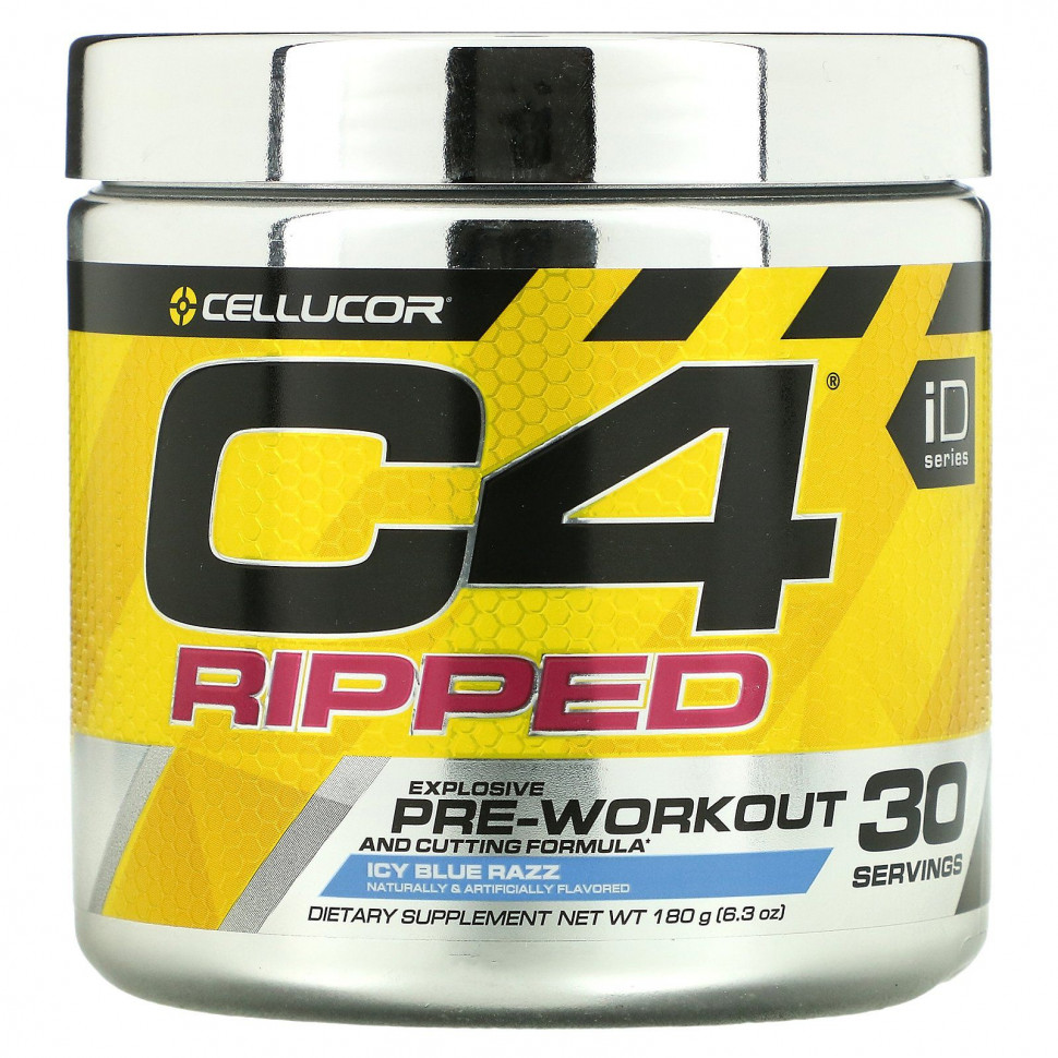   (Iherb) Cellucor, C4 Ripped, Explosive Pre-Workout,   , 180  (6,3 )    -     , -, 