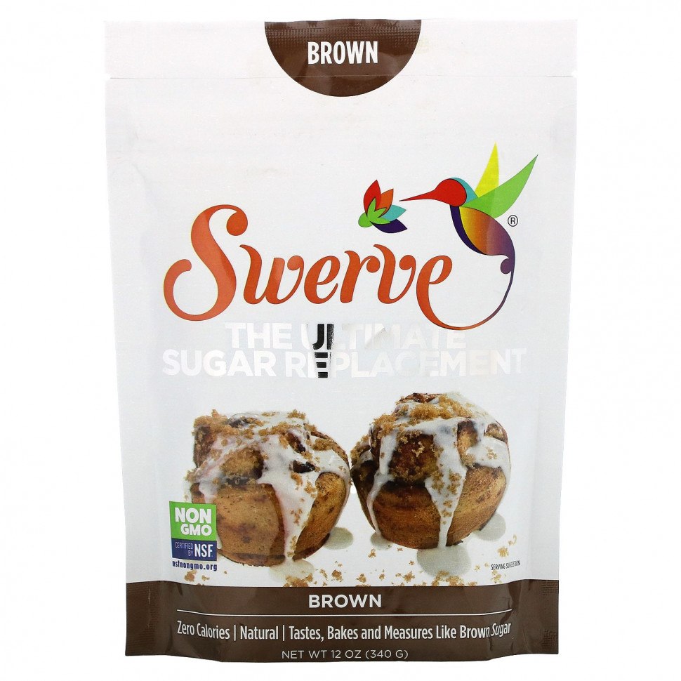   (Iherb) Swerve, The Ultimate Sugar Replacement, , 340  (12 )    -     , -, 