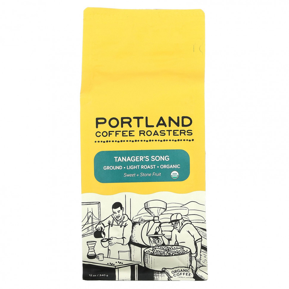   (Iherb) Portland Coffee Roasters,  , ,  ,  , 340  (12 )    -     , -, 