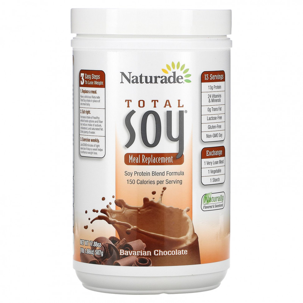   (Iherb) Naturade, Total Soy,   ,  , 507  (17,88 )    -     , -, 