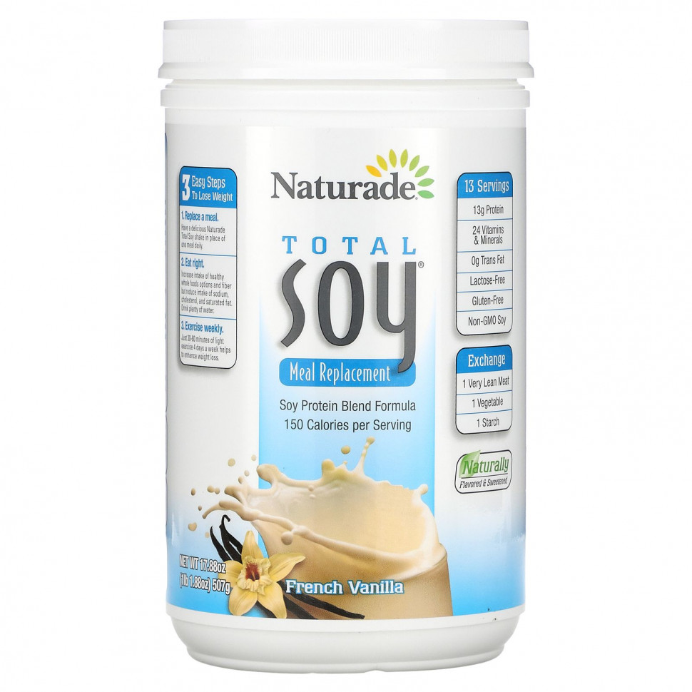   (Iherb) Naturade, Total Soy,  ,  , 507  (17,88 )    -     , -, 