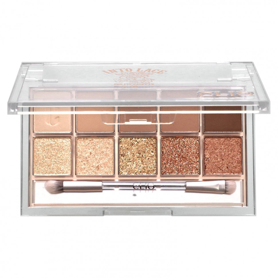   (Iherb) Clio, Pro Eye Palette, 08 Into Lace, 0,6  (0,21 )    -     , -, 