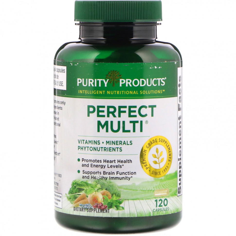   (Iherb) Purity Products,  Perfect Multi, 120     -     , -, 
