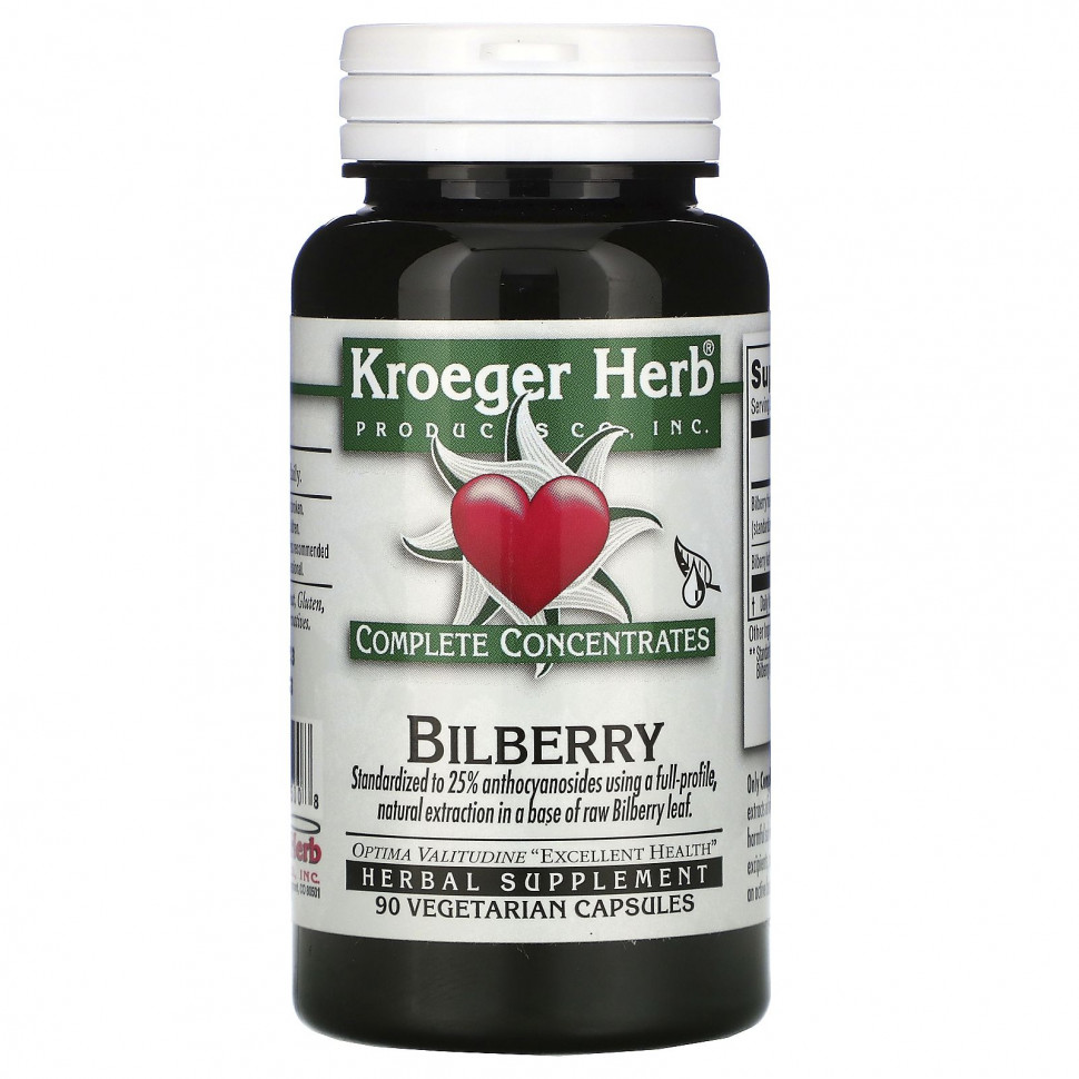   (Iherb) Kroeger Herb Co, , 90      -     , -, 