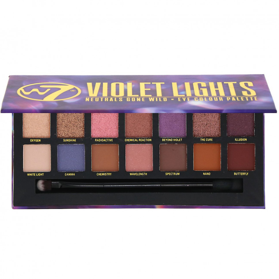   (Iherb) W7, Violet Lights, Neutrals Gone Wild,  , 11,2     -     , -, 