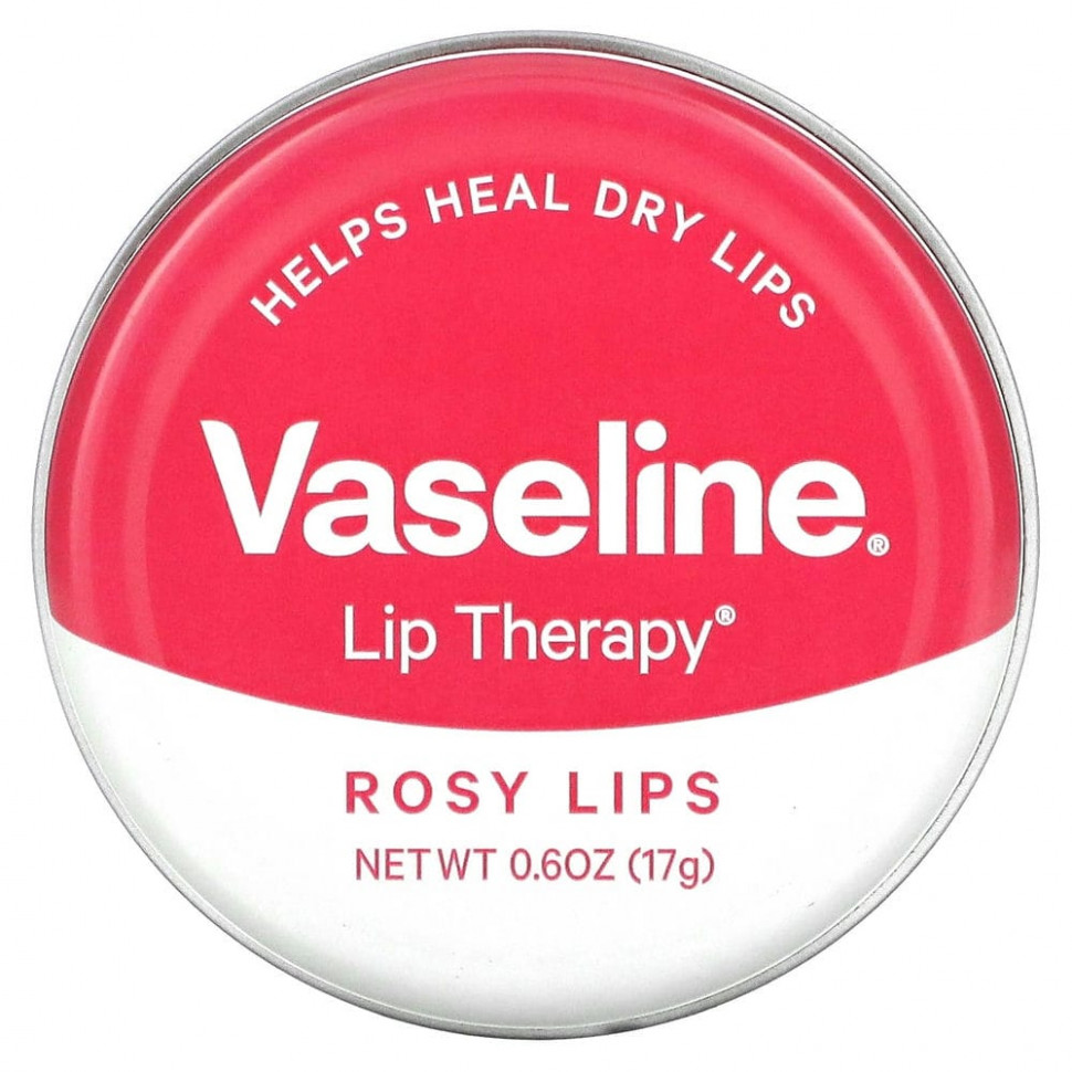   (Iherb) Vaseline, Lip Therapy,  , 17  (0,6 )    -     , -, 