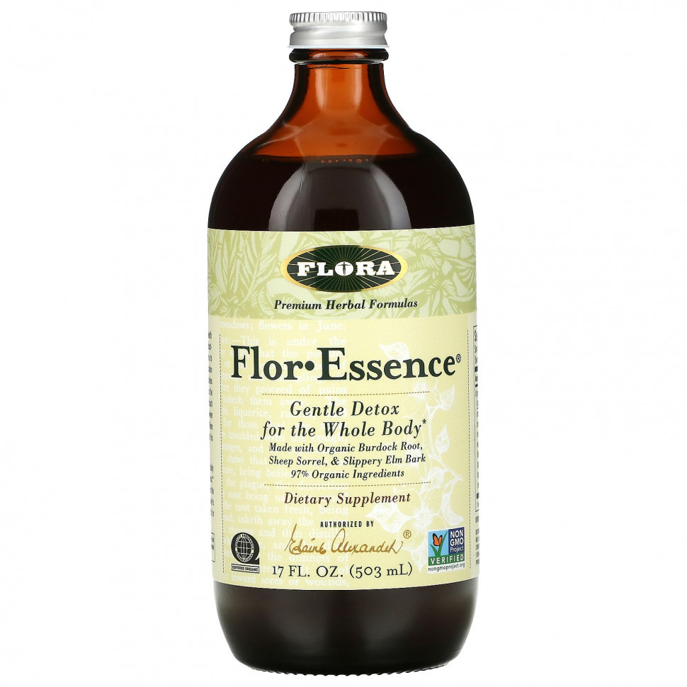   (Iherb) Flora, Flor Essence, 503  (17  )    -     , -, 