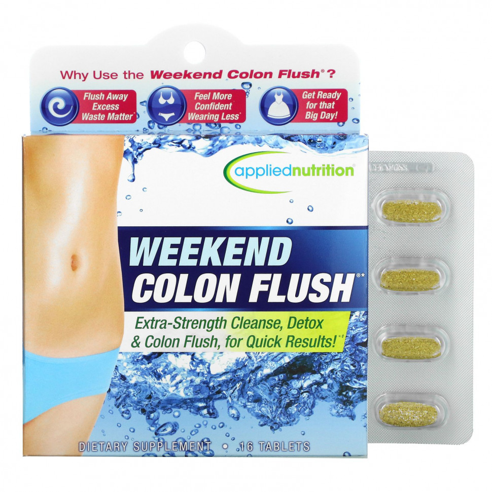   (Iherb) appliednutrition, Weekend Colon Flush, 16     -     , -, 