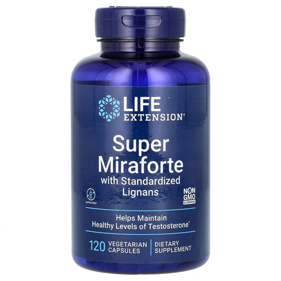   (Iherb) Life Extension, Super Miraforte   , 120      -     , -, 